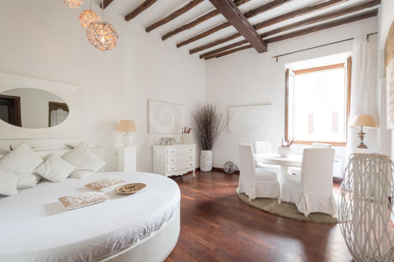 Ghetto Campo Dei Fiori Luxury White Rooms 로마 외부 사진