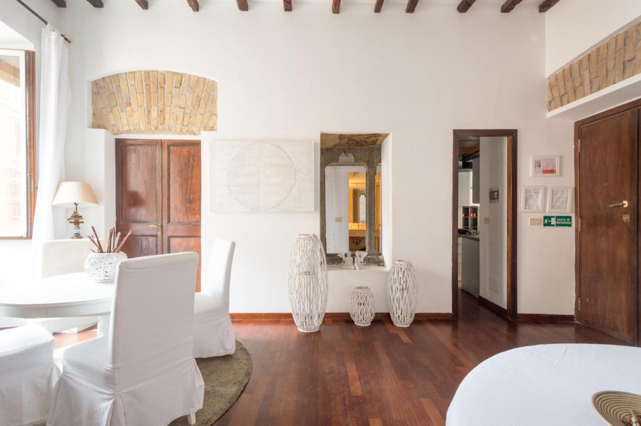 Ghetto Campo Dei Fiori Luxury White Rooms 로마 외부 사진