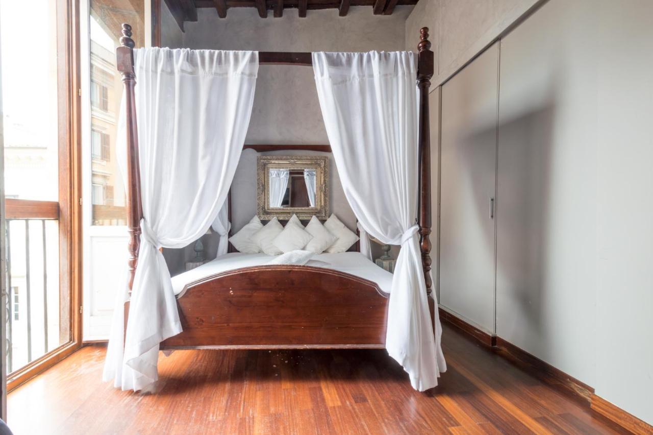 Ghetto Campo Dei Fiori Luxury White Rooms 로마 외부 사진