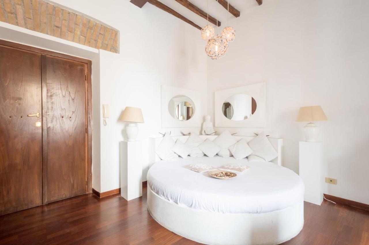Ghetto Campo Dei Fiori Luxury White Rooms 로마 외부 사진