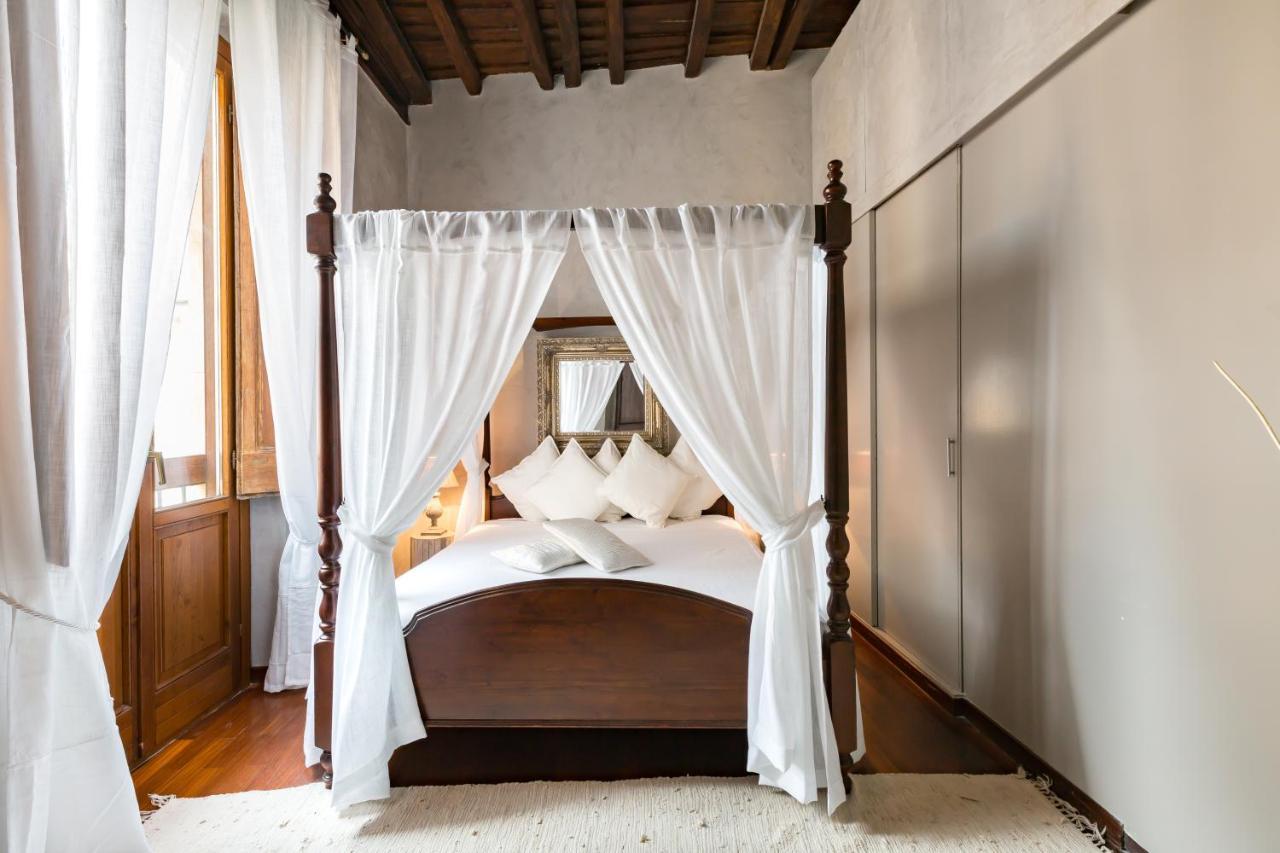 Ghetto Campo Dei Fiori Luxury White Rooms 로마 외부 사진